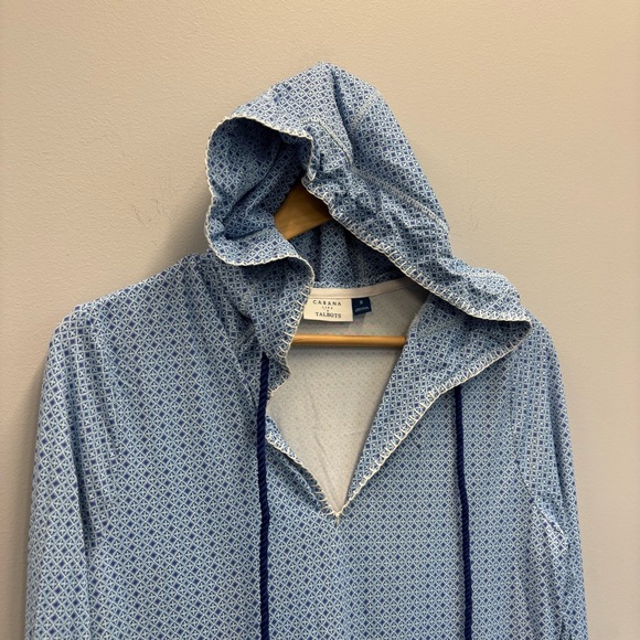 Cabana Life X Talbots Small Hooded Beach Pool Cover Up Dress - Picture 6 of 13